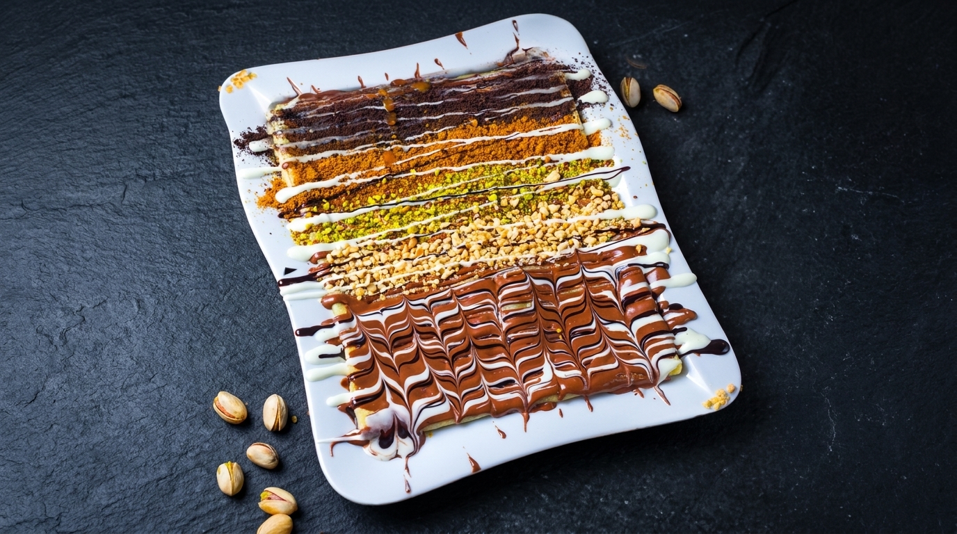 Crepe Served