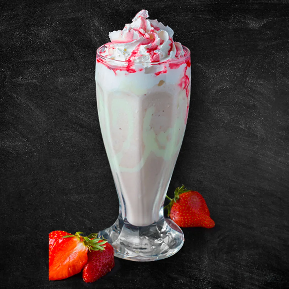 Milk shake Strawberry